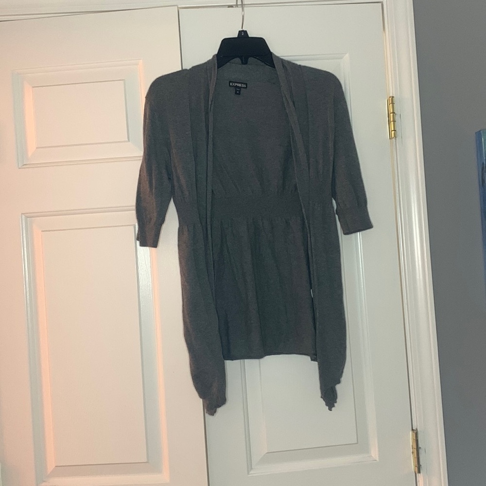 Express cardigan
